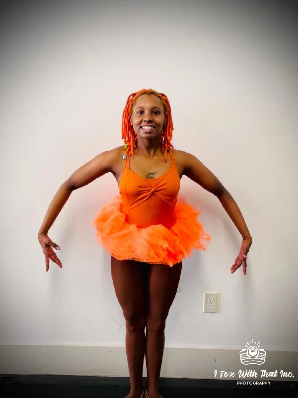Neon Orange