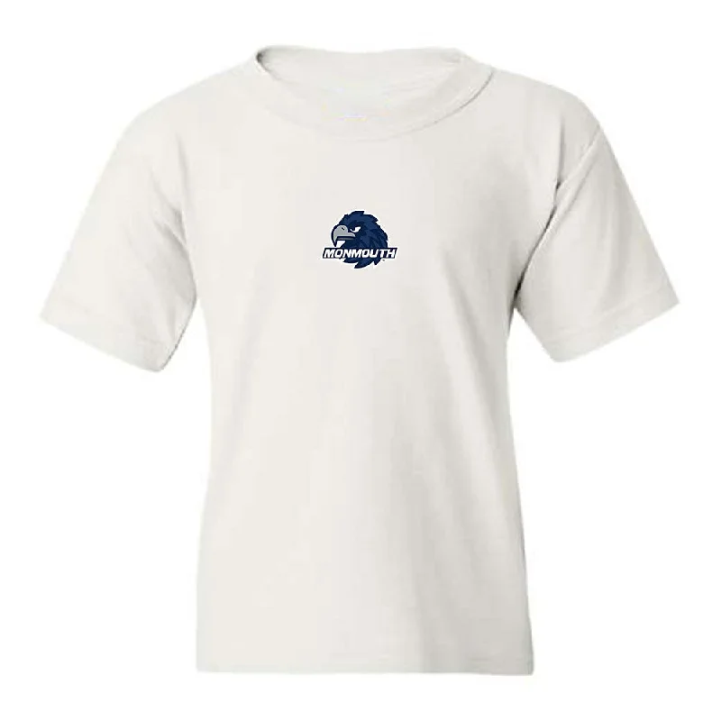 Monmouth - NCAA Women's Bowling : Siyah Sweeny - Youth T-Shirt-- Chenille Fabric Brocade Fabric Lace Fabric Monmouth - NCAA Women's Bowling : Siyah Sweeny - Youth T-Shirt-- Chenille Fabric Brocade Fabric Lace Fabric