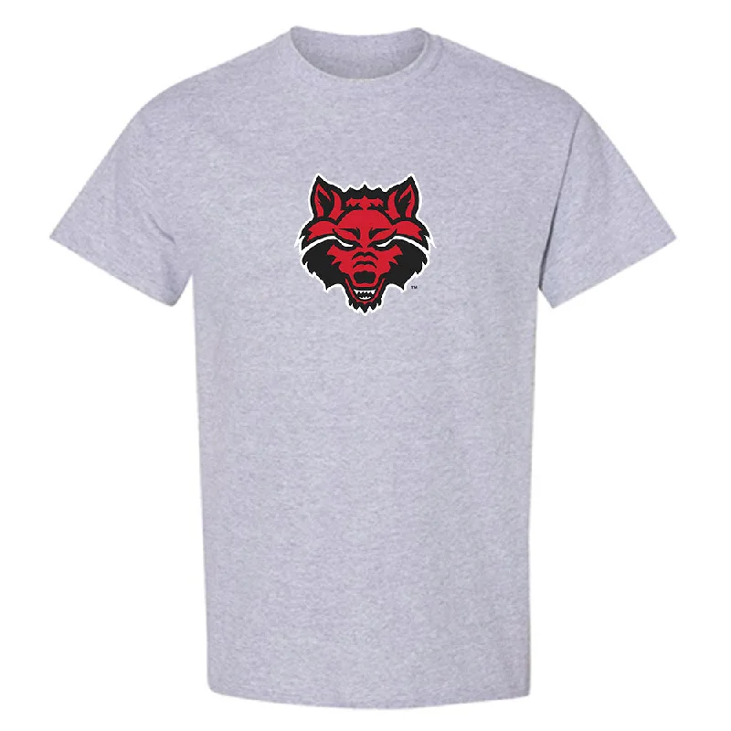 Arkansas State - NCAA Women's Bowling : Malaya Chavez - T-Shirt-- Sequined Glittery Shiny Arkansas State - NCAA Women's Bowling : Malaya Chavez - T-Shirt-- Sequined Glittery Shiny