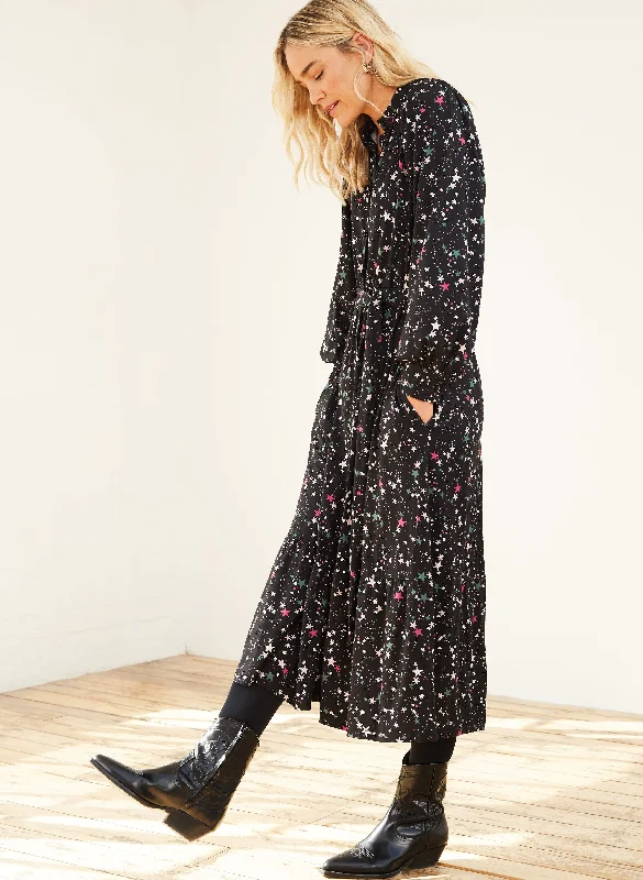 Aaliyah Dress with Lenzing Ecovero Tunics Yoga stretchy