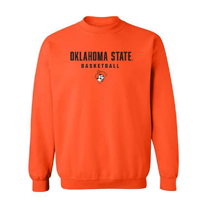 Oklahoma State - NCAA Women's Basketball : Kennedy Evans - Classic Shersey Crewneck Sweatshirt Hoodie with Illustration Artistic Creative Oklahoma State - NCAA Women's Basketball : Kennedy Evans - Classic Shersey Crewneck Sweatshirt Hoodie with Illustration Artistic Creative