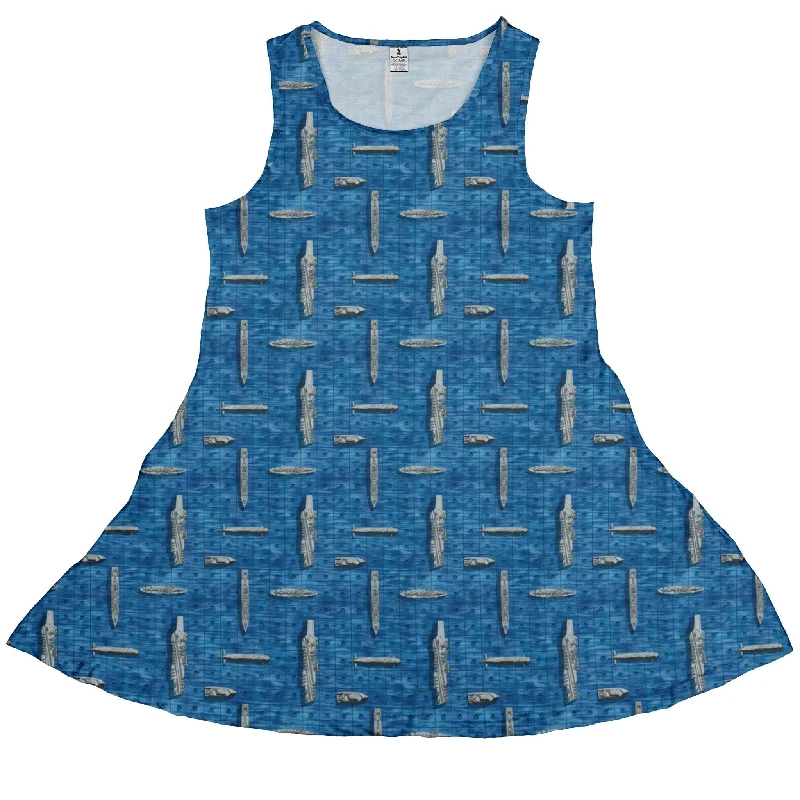 Battleship Dress Tunics Gym athletic