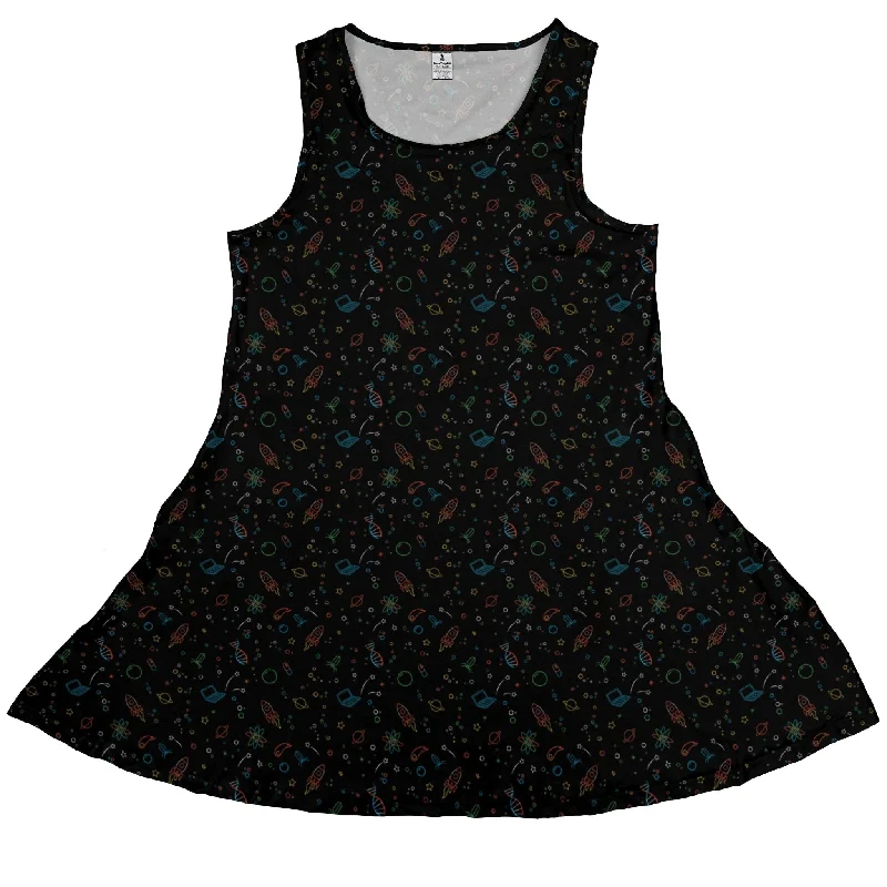 Always Science Icons Dress Tunics Essential wardrobe