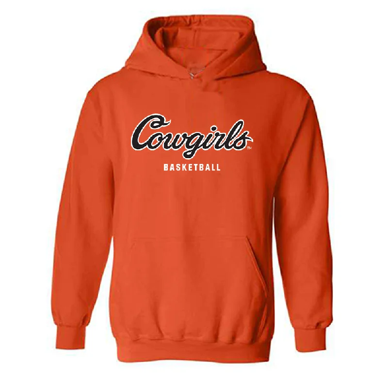 Oklahoma State - NCAA Women's Basketball : Stacie Jones - Classic Shersey Hooded Sweatshirt Hoodie with Ribbed Cuffs Snug Fit Comfort Oklahoma State - NCAA Women's Basketball : Stacie Jones - Classic Shersey Hooded Sweatshirt Hoodie with Ribbed Cuffs Snug Fit Comfort