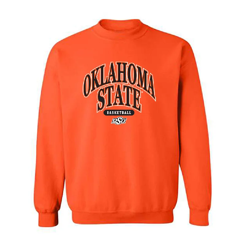 Oklahoma State - NCAA Women's Basketball : Kennedy Evans - Classic Shersey Crewneck Sweatshirt Hoodie with Sequins Glamorous Eye-catching Oklahoma State - NCAA Women's Basketball : Kennedy Evans - Classic Shersey Crewneck Sweatshirt Hoodie with Sequins Glamorous Eye-catching