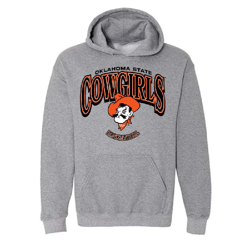 Oklahoma State - NCAA Women's Basketball : Kennedy Evans - Classic Shersey Hooded Sweatshirt Hoodie with Fur Luxurious Winter Oklahoma State - NCAA Women's Basketball : Kennedy Evans - Classic Shersey Hooded Sweatshirt Hoodie with Fur Luxurious Winter