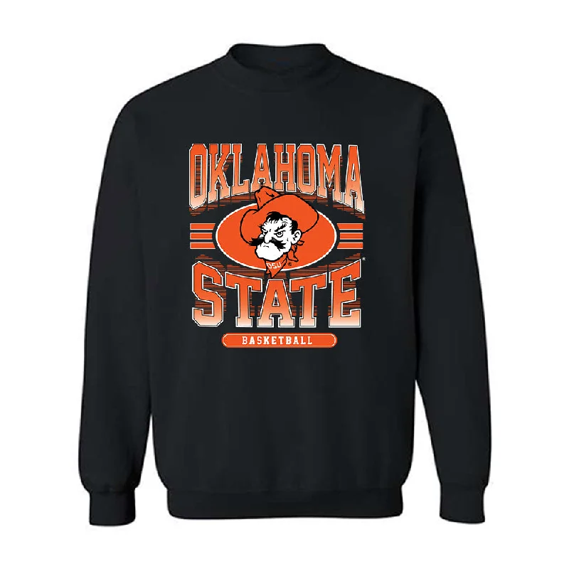 Oklahoma State - NCAA Women's Basketball : Kennedy Evans - Classic Shersey Crewneck Sweatshirt Hoodie with Reflective Safety Nightwear Oklahoma State - NCAA Women's Basketball : Kennedy Evans - Classic Shersey Crewneck Sweatshirt Hoodie with Reflective Safety Nightwear