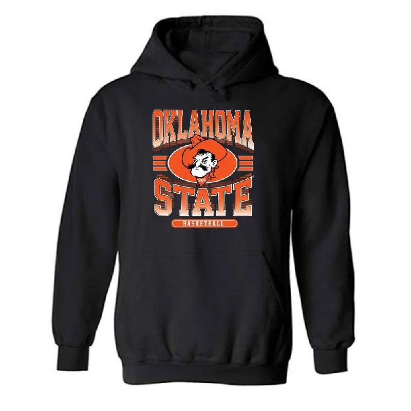 Oklahoma State - NCAA Women's Basketball : Kennedy Evans - Classic Shersey Hooded Sweatshirt Hoodie with Mesh Breathable Sporty Oklahoma State - NCAA Women's Basketball : Kennedy Evans - Classic Shersey Hooded Sweatshirt Hoodie with Mesh Breathable Sporty