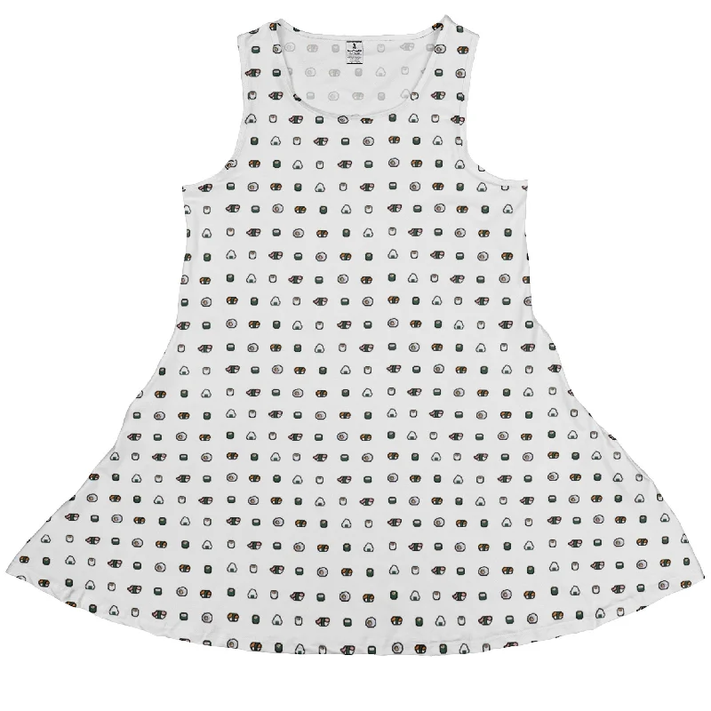 Anime Sushi Rolls Light Dress Tunics Exclusive limited