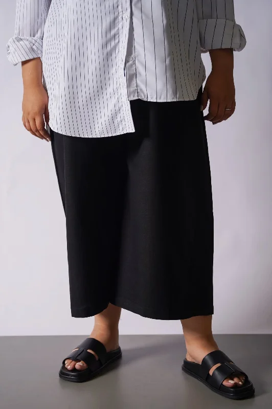 CURVE DRAWSTRING PANTS Relaxed Fit Trousers
