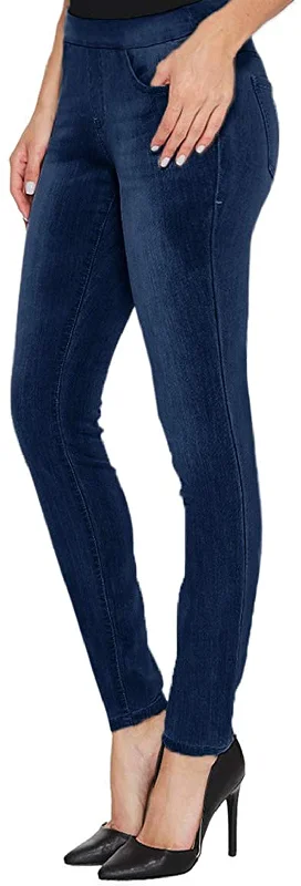 H&C Women Super Stretch Skinny Pull on Pant with Petite Regular and Long Inseam Chic Capri Pants H&C Women Super Stretch Skinny Pull on Pant with Petite Regular and Long Inseam Chic Capri Pants