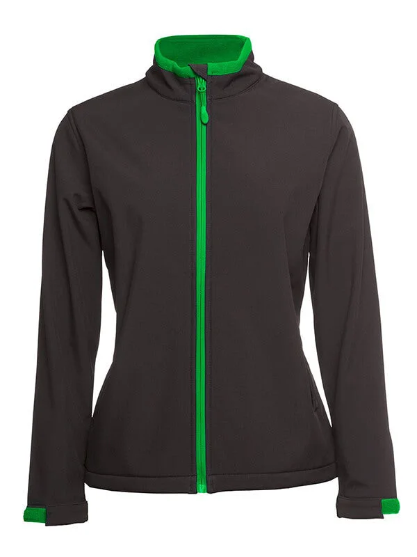 Charcoal/Pea Green