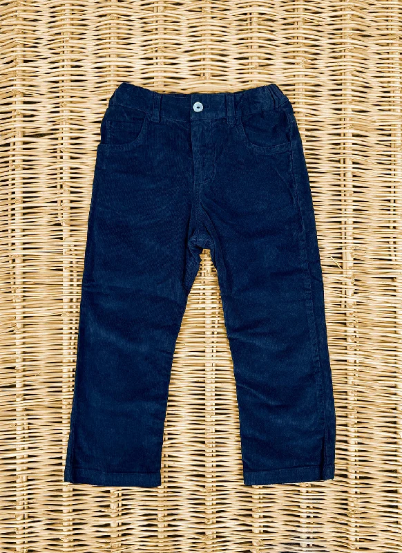 5 Pockets Corduroy Pants Modern Bootcut Pants