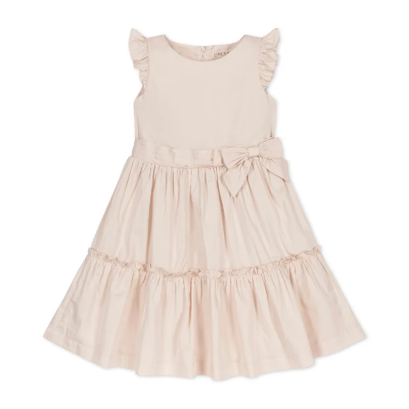 Organic Tiered Sateen Party Dress - Baby Tunics Top rated
