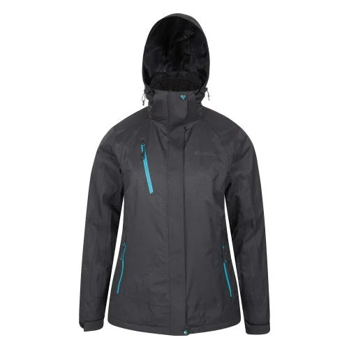 Mountain Warehouse Womens/Ladies Bracken Extreme 3 in 1 Waterproof Jacket Hooded Jacket Caped Jacket Shawl Collar Jacket Mountain Warehouse Womens/Ladies Bracken Extreme 3 in 1 Waterproof Jacket Hooded Jacket Caped Jacket Shawl Collar Jacket