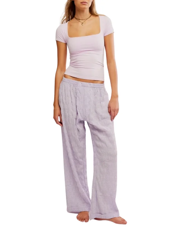 Cloud Ten Sleep Pant Wide-Legged Palazzos