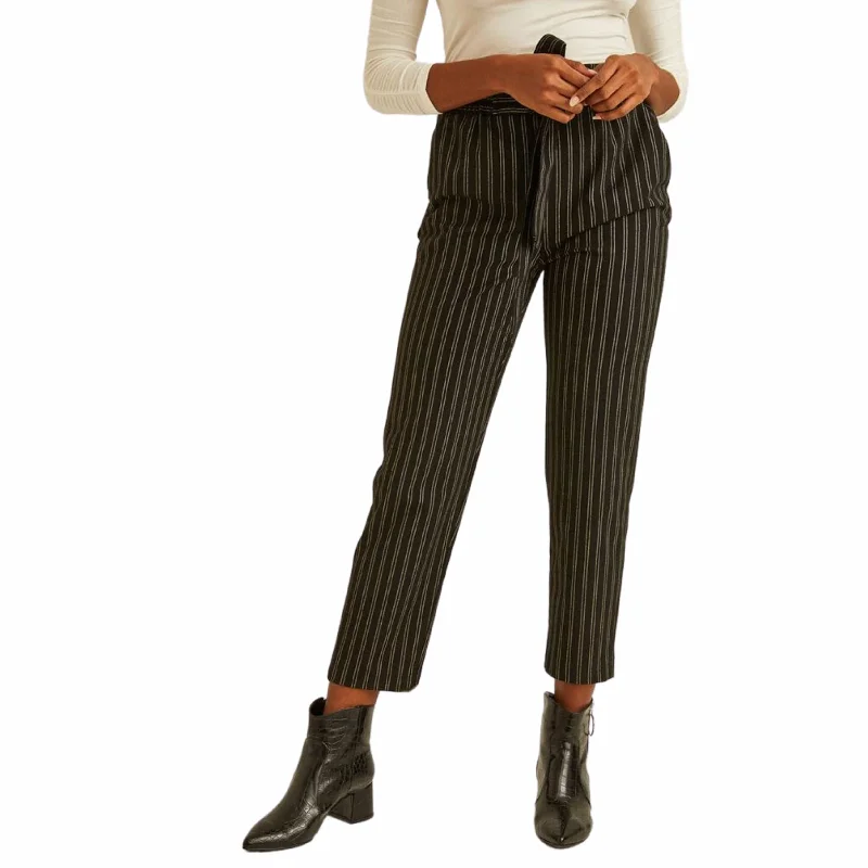 OXXO -  Mixed Ultra High Rise Carrot Fit Pant Fashionable Jogger Pants
