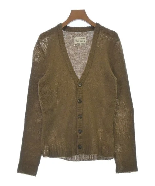 Maison Margiela Cardigans Satin Blend Silk Blend Wool Blend