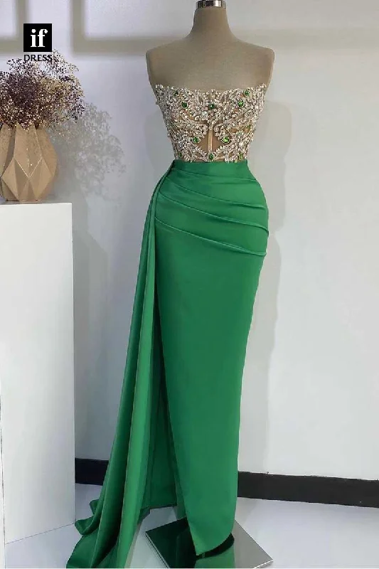 32902 - Stunning Strapless Beads Sheath Sleeveless Prom Evening Party Dress Tunics Modern contemporary 32902 - Stunning Strapless Beads Sheath Sleeveless Prom Evening Party Dress Tunics Modern contemporary