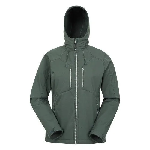 Mountain Warehouse Womens/Ladies Helsinki Recycled Soft Shell Jacket Elasticated Jacket Padded Jacket Insulated Jacket Mountain Warehouse Womens/Ladies Helsinki Recycled Soft Shell Jacket Elasticated Jacket Padded Jacket Insulated Jacket