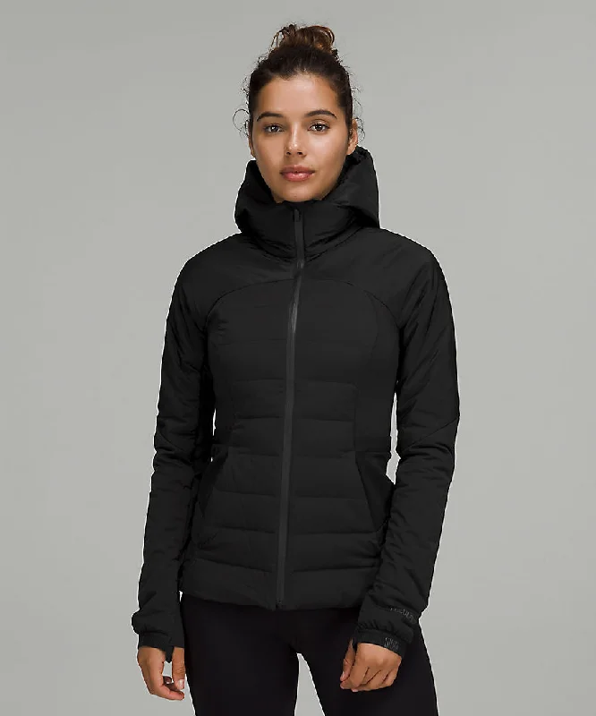 Lululemon Down for it All Jacket - Black Insulated Jacket Fitted Jacket Loose Jacket Lululemon Down for it All Jacket - Black Insulated Jacket Fitted Jacket Loose Jacket