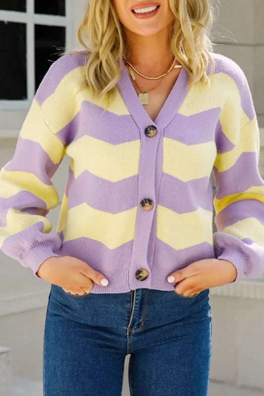 WOMENS BUTTON DOWN KNITTED CARDIGAN Open Front Closed Front Wrap Front