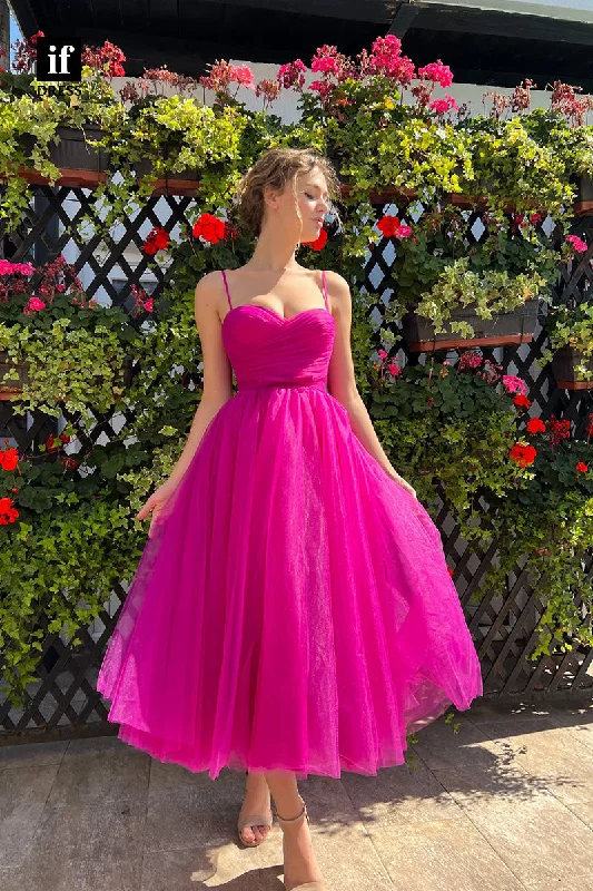 34331 - Romantic Spaghetti Straps A-Line Sweetheart Tulle Prom Formal Party Dress Tunics Fleece cozy 34331 - Romantic Spaghetti Straps A-Line Sweetheart Tulle Prom Formal Party Dress Tunics Fleece cozy