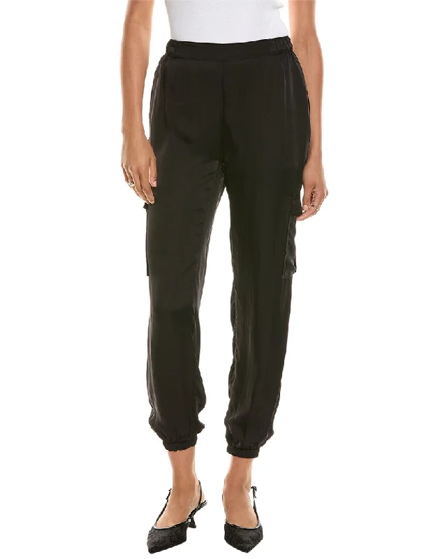 Johnny Was Khay Pant High-Waist Yoga Pants
