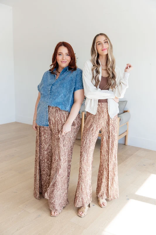 A Cup of Ambition Tulip Pants Comfortable Jogging Pants