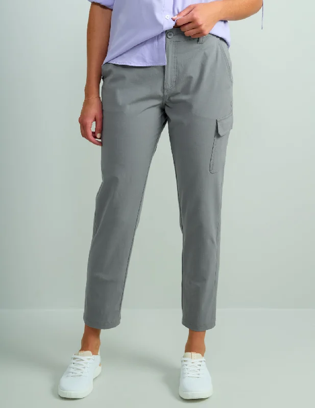 Womens Next Level Pant Elegant High-Waist Pants