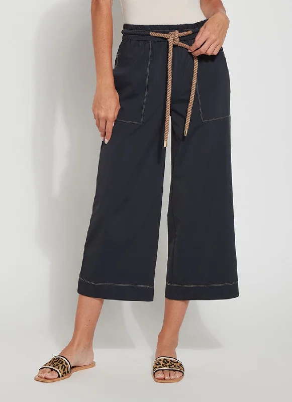 Phoenix Crop Wide Leg Pant Slim-Fit Leggings