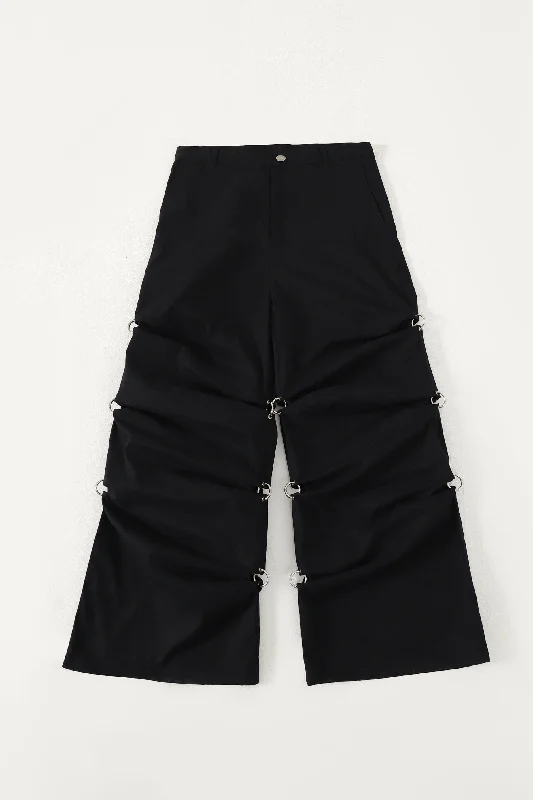 COTTON CARGO PANTS Chic Slim Fit Pants