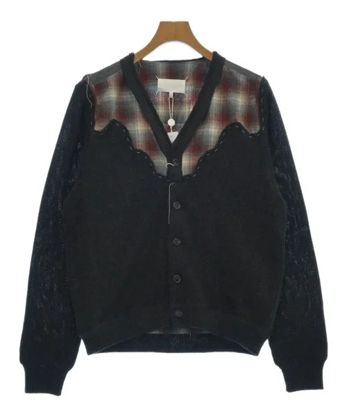Maison Margiela Cardigans Welt Pockets Slit Pockets Flap Pockets