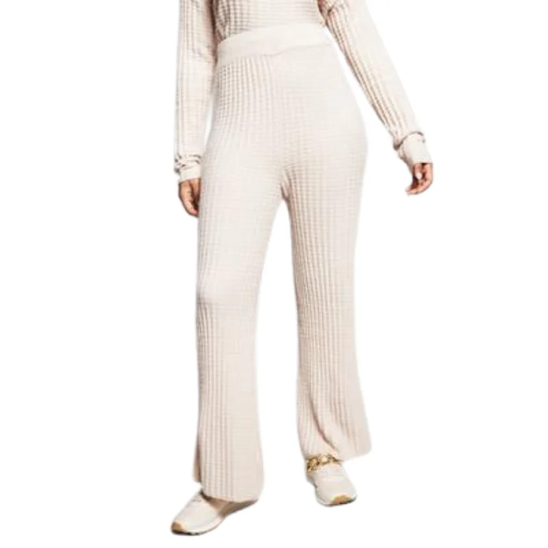 INC -  Bonet Wide-Leg Knit Pants Comfy Cargo Trousers