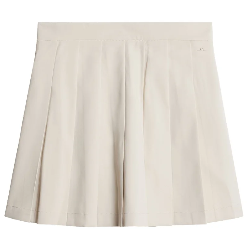 Womens Adina Micro High Stretch Skirt Moonbeam - SS25 high waist skirt