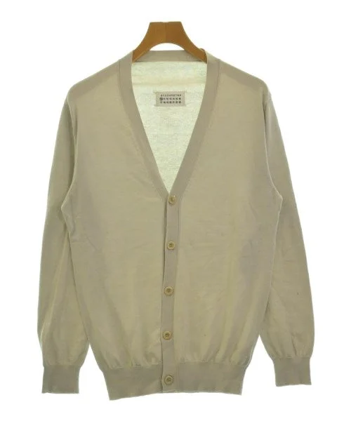 Maison Margiela Cardigans Glossy Satin Silk