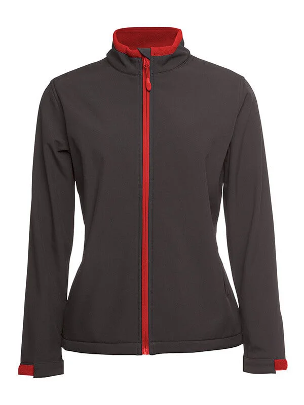 Charcoal/Red