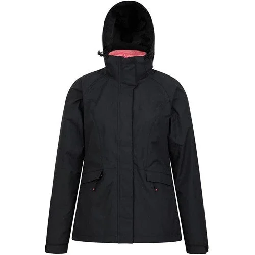 Mountain Warehouse Womens/Ladies Thunderstorm 3 in 1 Waterproof Jacket Trench Coat Raincoat Waterproof Jacket Mountain Warehouse Womens/Ladies Thunderstorm 3 in 1 Waterproof Jacket Trench Coat Raincoat Waterproof Jacket
