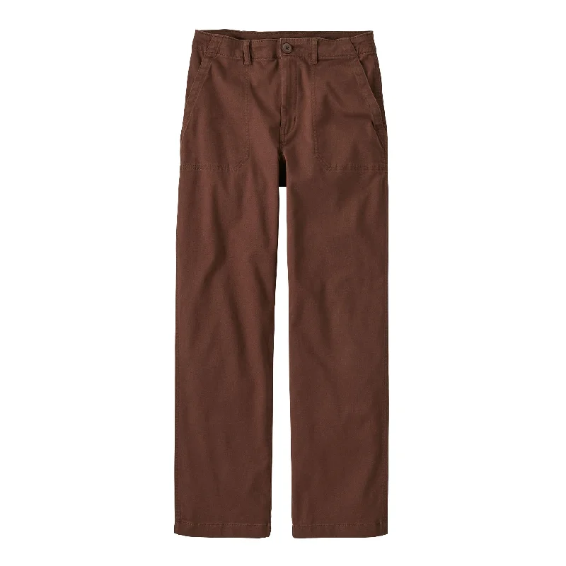 Women's Utility Pants Soft Stretch Trousers