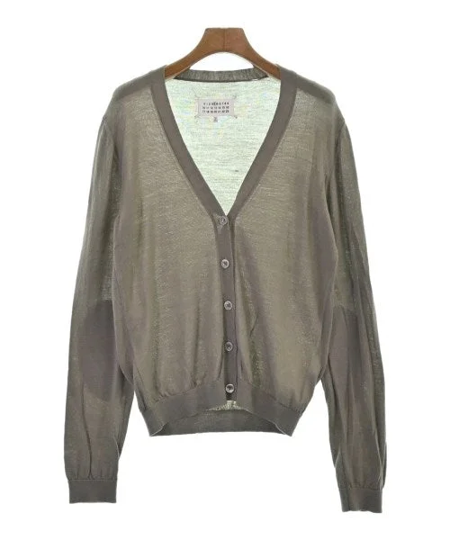 Maison Margiela Cardigans Knit Fabric Woven Fabric Fleece Fabric