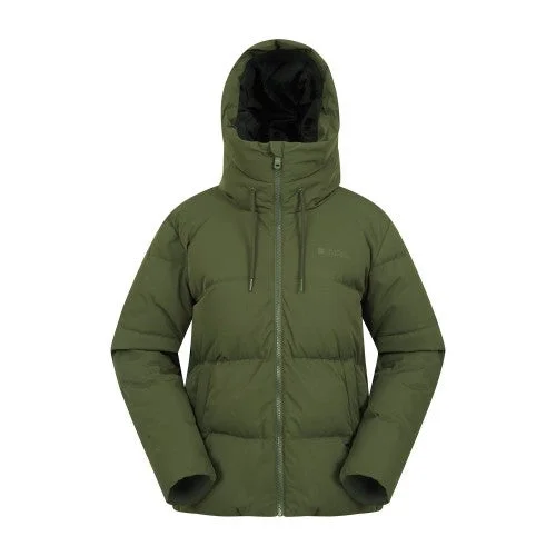 Mountain Warehouse Womens/Ladies Cosy Extreme Short Down Jacket Tailored Jacket Straight Jacket A-Line Jacket Mountain Warehouse Womens/Ladies Cosy Extreme Short Down Jacket Tailored Jacket Straight Jacket A-Line Jacket