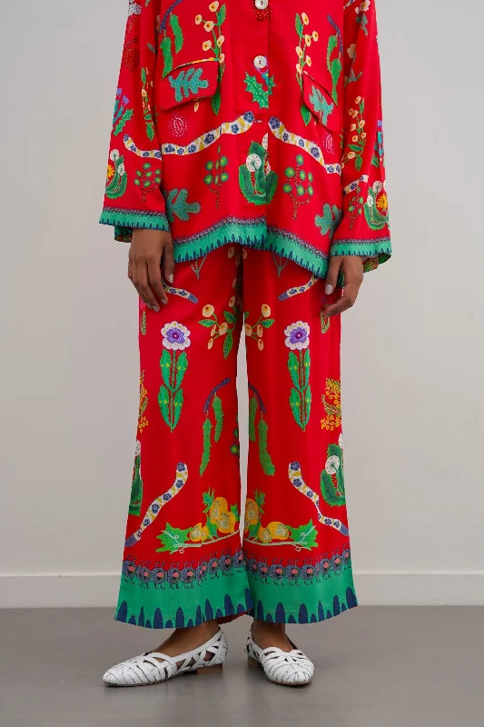 SUMMER SORBET PANTS Casual Drawstring Pants