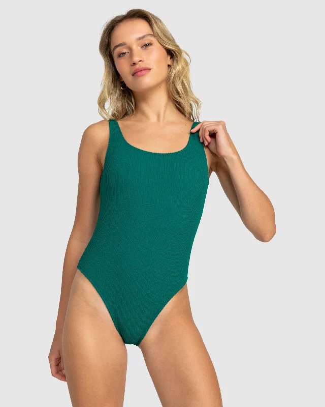 Womens Aruba One Piece One Piece Swim Color-Block Bikini
